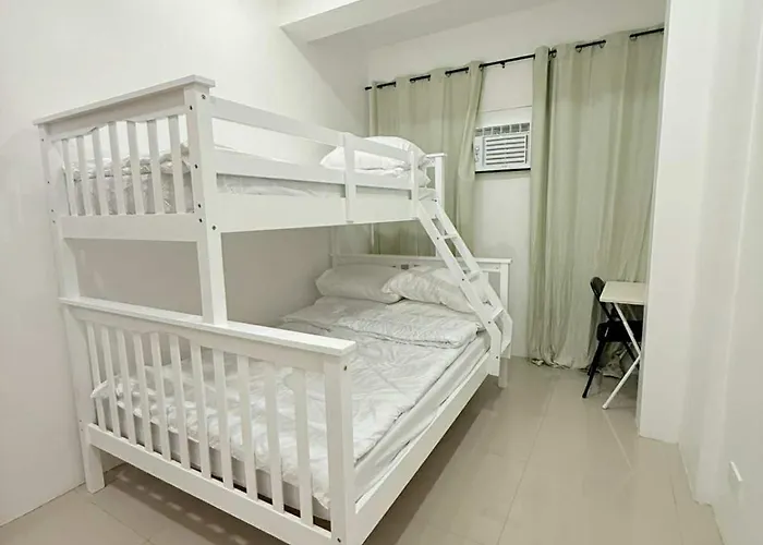 3 Bedroom Batasan Qc For 10 * Manila